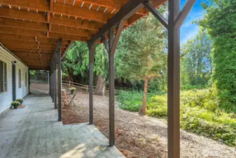 Daylight Basement Patio