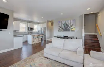Great room area