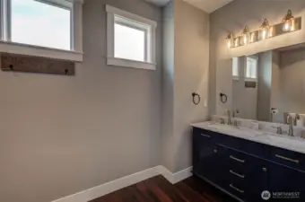 Primary bathroom