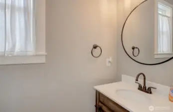 .25 bath off laundry room