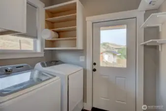 Main floor laundry