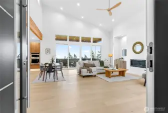 Vaulted Ceilings
