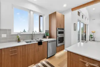 Double Oven