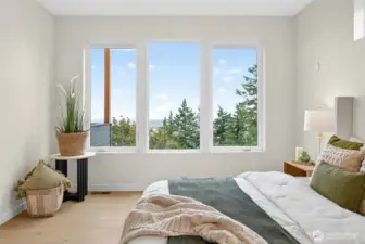 Primary Bedroom W/views