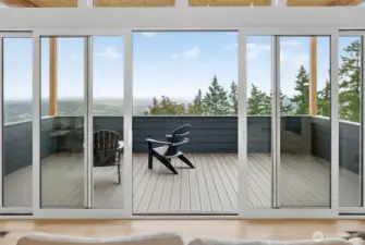 Double sliding Glass Doors