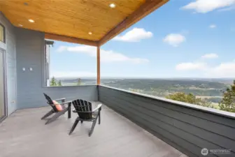 LG Covered Deck W/Views