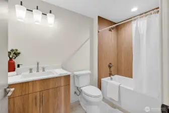Lower Main Bath