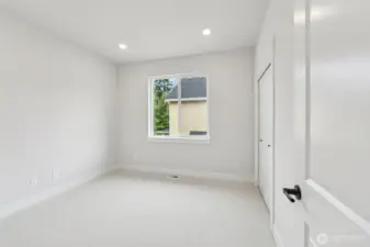 Bdrm.  Pic of similar home, colors and materials may vary