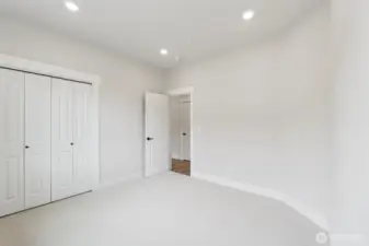 Bdrm.  Pic of similar home, colors and materials may vary