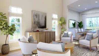 Virtual Interior Staging Pics