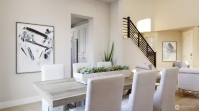 Virtual Interior Staging Pics