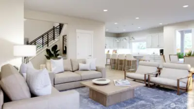 Virtual Interior Staging Pics