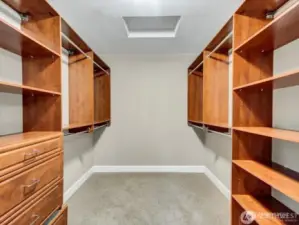 Main Walk-in Closet