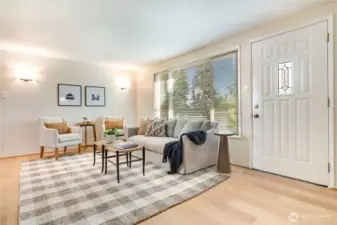 inviting living room