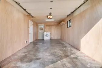 garage interior