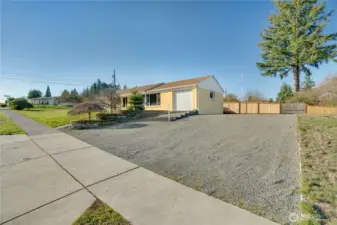 Tons of off street parking