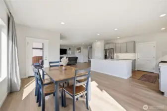 Direct access to the covered patio for seamless indoor-outdoor living.