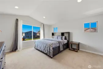 Peaceful setting designed for rest and relaxation.