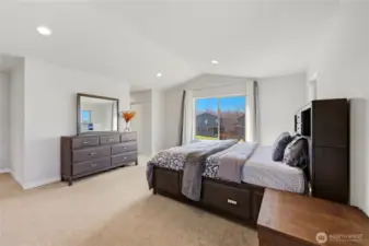 Calm, neutral tones create a serene retreat.