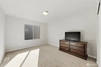 Another view of the additional bedroom.