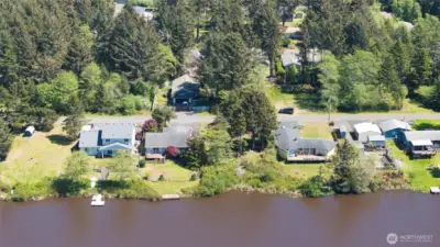 Vacant land with Duck Lake frontage.