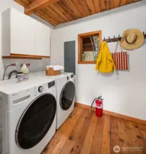 Laundry room