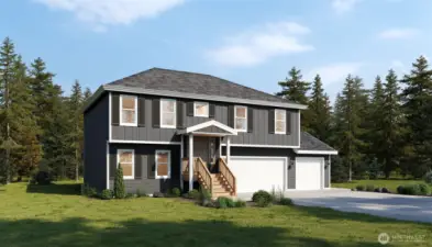 Photographs are for illustrative purposes only. Features, finishes, interior/exterior colors, landscaping and floorplan shown may vary from actual homes built