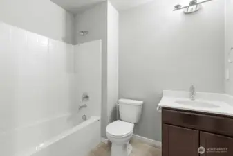 Photographs are for illustrative purposes only. Features, finishes, interior/exterior colors, landscaping and floorplan shown may vary from actual homes built