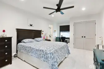 Second bedroom on the main level.