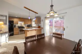 Dining Room and Kitchen