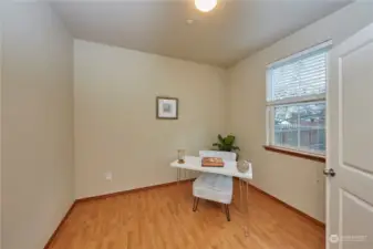 Ample den, playroom, workout room, what will you do with this bonus space?