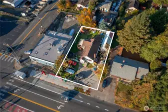 Property arial View