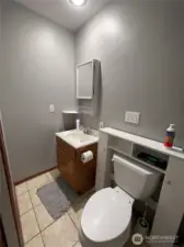 Clubhouse bathroom
