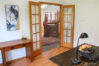 Main house office