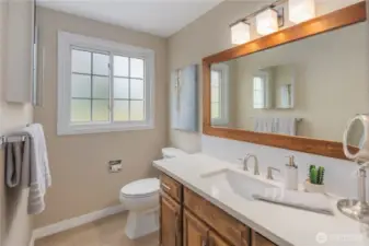 Main floor bedroom ensuite bathroom