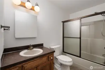 Main floor Primary bath.