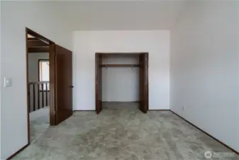 Second floor bedroom.