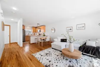 Open floorplan