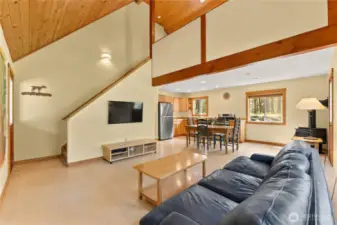 Efficient floor plan for easy full-time or seasonal use