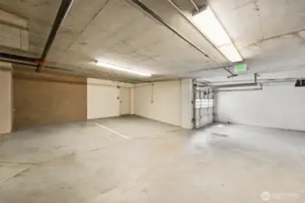 Covered garage