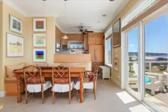 Top Floor-Looking into Kitchen