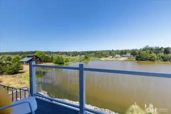 Top Floor-Primary BR balcony/staircase