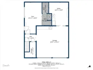 Ground Floor-Floor Plan