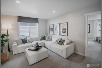 loft on upper level