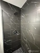 CUSTOM TILE SHOWER