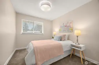 Bedroom #2.
