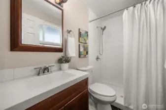 Primary bath.