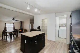 Kitchen/Pantry/Laundry Room