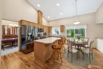 Kitchen  (virtually staged)