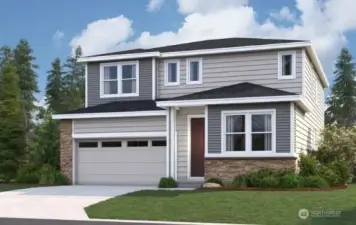 Rendering - Not actual home